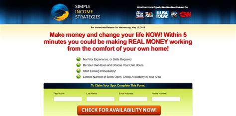 Is Simple Income Strategies a Scam? Avoid it! - Your Income Advisor
