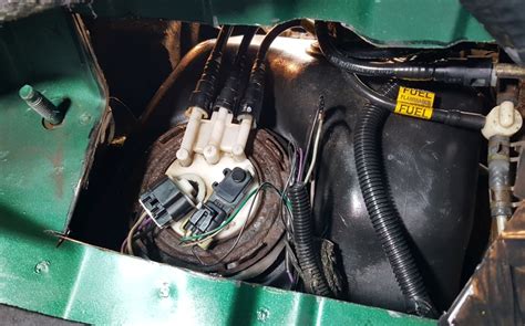 2000 Blazer 20 Minute Fuel Pump Replace Blazer Forum Chevy Blazer