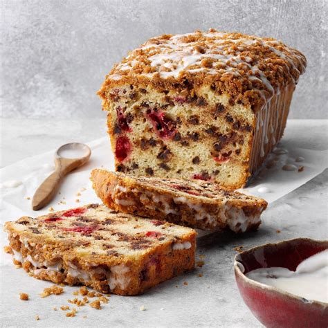 Chocolate Chip Cranberry Bread Recipe How To Make It Taste Of Home