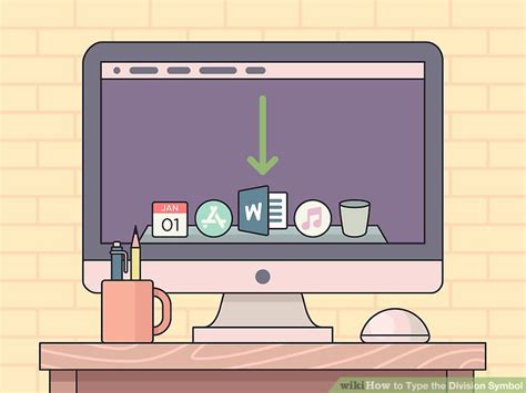 How To Type The Division Symbol 6 Steps With Pictures Wikihow