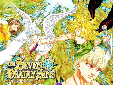 Seven Deadly Sins Manga Review