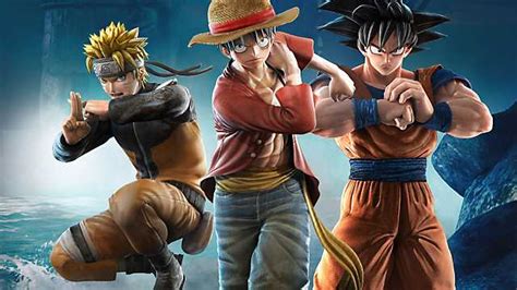 Jump Force Live Action Commercial Brings Goku Naruto Luffy And Images
