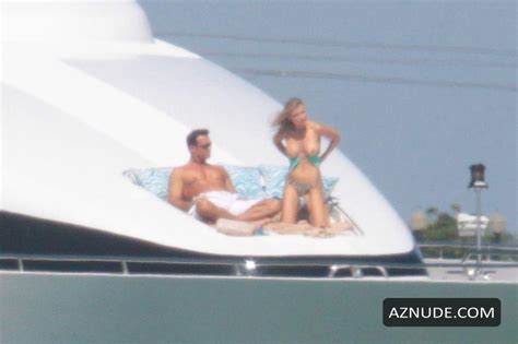 Joanna Krupa Topless In Miami Aznude