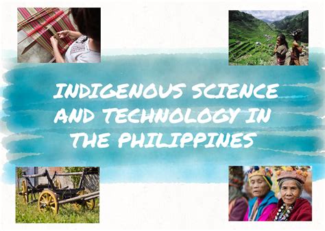 SOLUTION 06 Indigenous Science And Technology In The Philippines