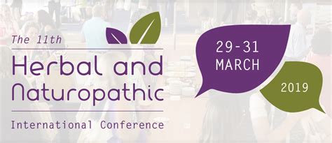 Nhaa 11th Herbal And Naturopathic International Conference Fx Medicine