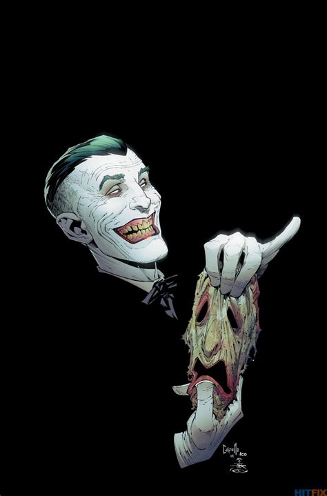 The Jokers New Face Is Revealed In Comic Art — Geektyrant