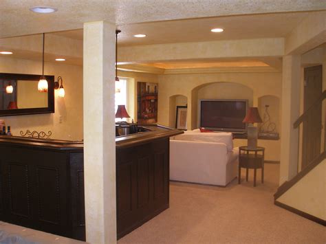 Your basement can be a workshop, a family room, an exercise room, storage, a bedroom. finish basement images | Basement Finishing Contractors in ...