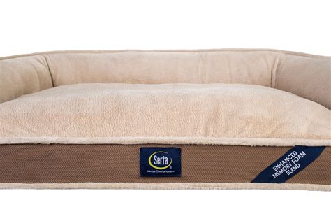 Serta Orthopedic Memory Foam Couch Pet Soft Bed Large Dog Durable With