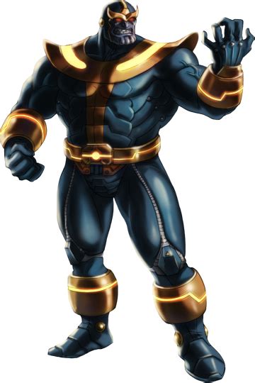 Thanos Marvel Vs Capcom