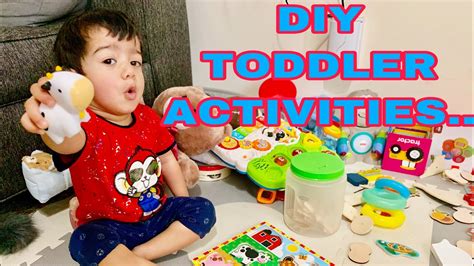 Kids Activities Diy Quarantine Activities Toddler Activities In