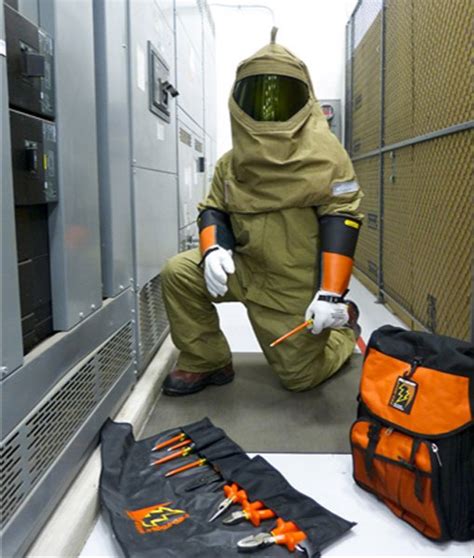 Overalls Blue Insk40 Honeywell Arc Flash Suit For Electrical Safety Kit At Rs 50000kit In Noida