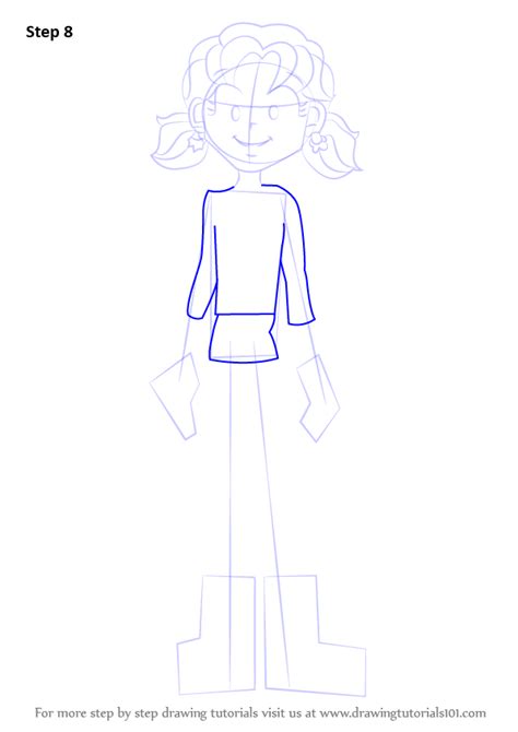 How To Draw Nikki Maxwell From Dork Diaries Dork Diaries Step By Step DrawingTutorials Com