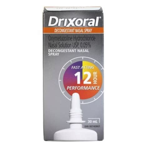 Drixoral Decongestant Nasal Pumpdrixoral Decongestant Nasal Pump Helps You Breathe Better