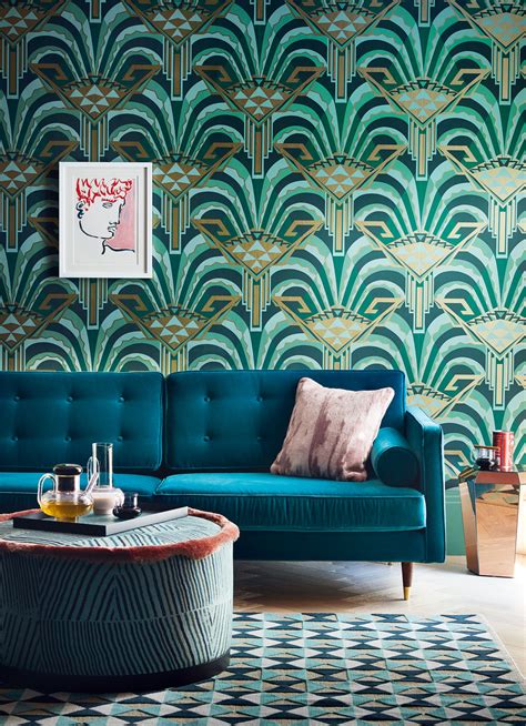 Art Deco Interiors The Great Gatsby And The Jazz Age Decorating Trend Livingetc