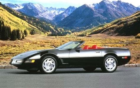 Used 1996 Chevrolet Corvette Convertible Pricing For Sale Edmunds