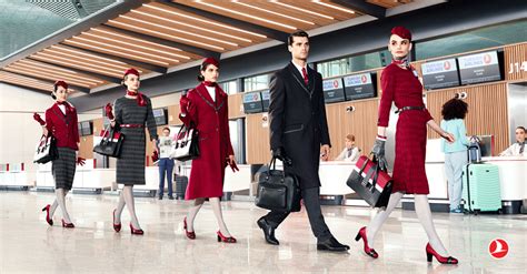 Turkish Airlines Unveils New Italian Inspired Uniforms Turkish