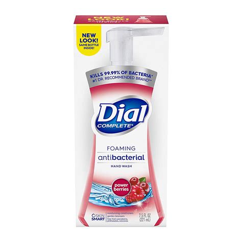 Dial Complete Foaming Antibacterial Antioxidant Liquid Hand Soap