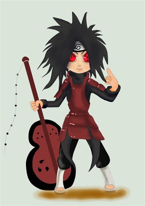 Chibi Madara Uchiha By Thelastparanoid On Deviantart