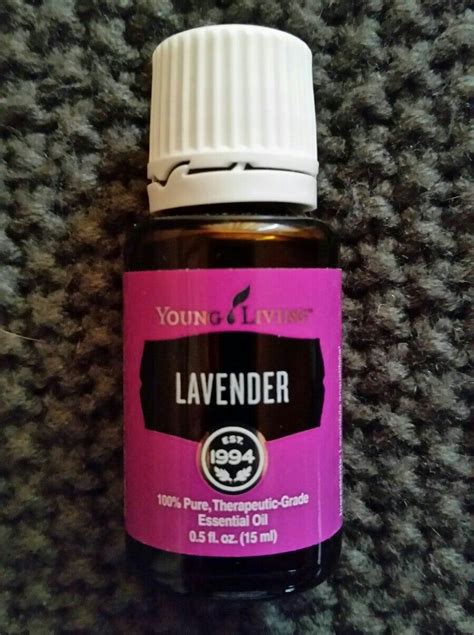Young Living Lavender 15ml New And Sealed Young Living Lavender