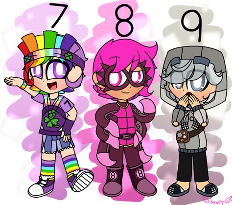 Some Of The Numberblocks As Humans Fandom