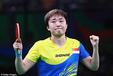 Feng tianwei struggles early but still reaches the last 16 of women's table tennis singles, sport news & top stories. Rio's table tennis players made up of at least 44 Chinese ...