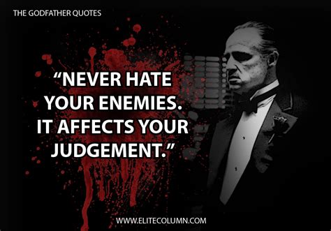 18 Godfather Quotes That Will Your Revive Old Memories Elitecolumn