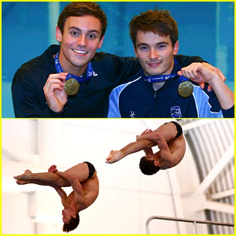 Tom Daley Celebrates Double Gold Win At National Diving Cup Daniel