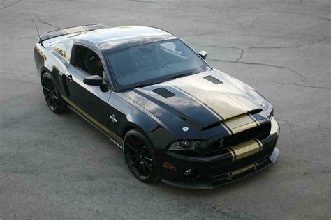 2012 Ford Mustang Shelby 50th Anniversary Gt500 Super Snake Ultimate