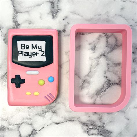 Retro Game Console Cookie Cutter – The Flour Box