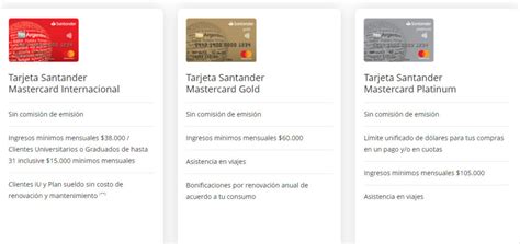 Solicitar Tarjeta Santander Requisitos y guía paso a paso