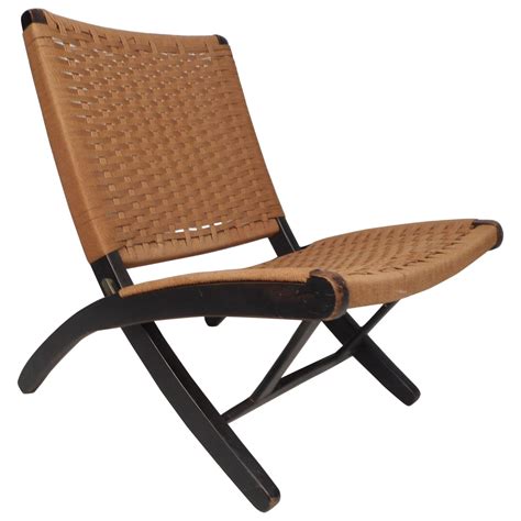 This chair cane kit is all you need as a beginner for your hand weaving project. Hans Wegner PP512 hand woven cane folding chair with hook ...