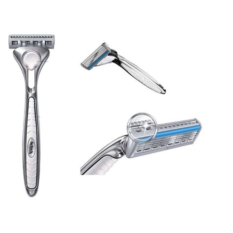 Explore schick quattro razors and blades for men. Schick Quattro Razor Titanium Blade Quatro Handle Shaver