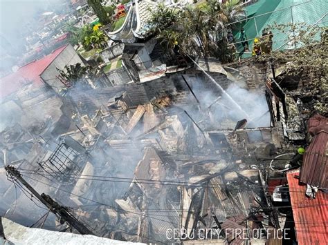 Fire Burns 30 Homes In Brgy Banilad Mandaue City Cebu Daily News