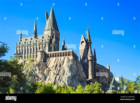 Hogwarts Castle Universal Studios Orlando Wizarding World Of Harry