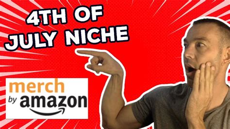 Trending Niches For Merch By Amazon Th Of July Niche Merch By Amazon Trending Niches