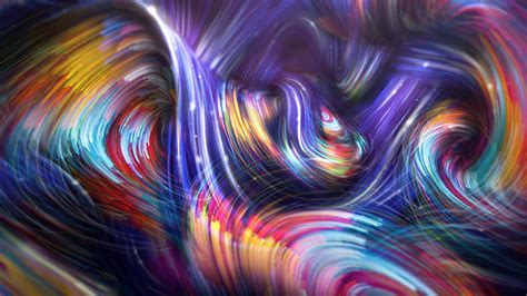 Colorful Spiral Waves Wallpapers Hd Wallpapers Id 22846