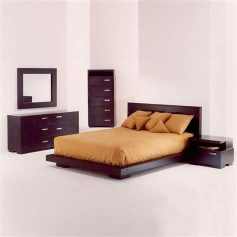 King Size Platform Bedroom Sets Home Furniture Design