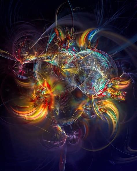 Fractal Philosophy Abstract Art By Marfffa Art Buy This Artwork On