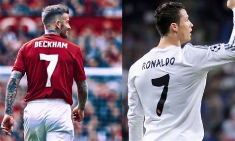 5 Famous Footballers Who Wore The Number 7 Jersey