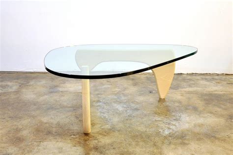 Want to quickly order for your business or workplace? Isamu Noguchi for Herman Miller White Ash and Glass IN-50 ...