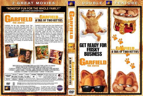 Capas Filmes Aventura Garfield Em