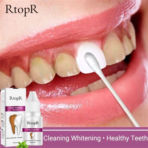 Rtopr Teeth Oral Hygiene Essence Whitening Essence Daily Use Effective