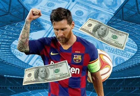 Cuánto dinero tiene Lionel Messi en su cuenta bancaria