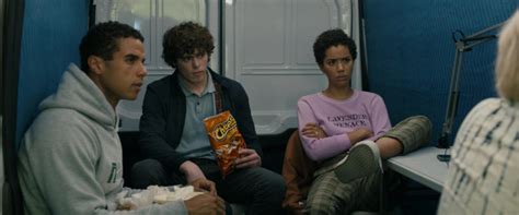 Cheetos Crunchy Cheese Flavored Snacks Enjoyed By Jack Champion As Ethan Landry In Scream VI