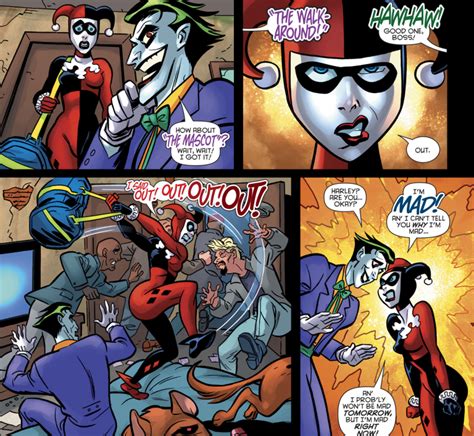 Harley Quinn Harley Liebt Den Joker