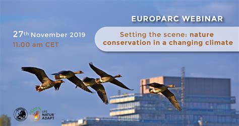 Webinar Nature Conservation In A Changing Climate Europarc Federation