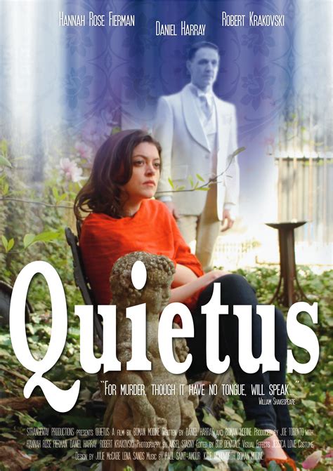 Quietus Mega Sized Movie Poster Image Internet Movie Poster Awards