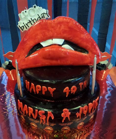 rocky horror themed cake halloween birthday cakes party themes party ideas turning 21 tim