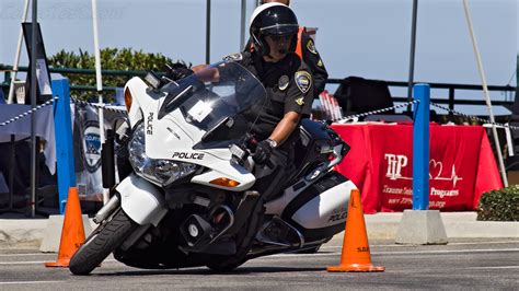 2014 Police Motorcycle Training And Competition Carlsbad Ca