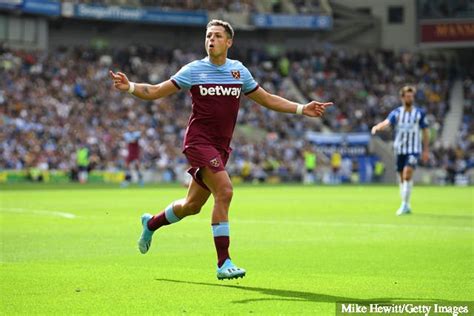 west ham fans react on twitter to javier hernandez exit reports